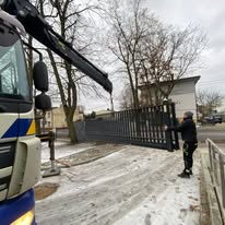 Montaż i obsługa ogrodzenia przez OSC Ogrodzenia